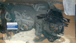 Комплект прокладок двигателя ЯМЗ-240 с раздельными ГБЦ   