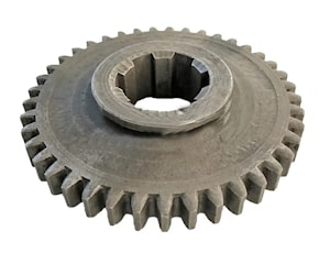 Шестерня 1-й и замедленной передач ведомая Т25-1701312 z=41, m=4   