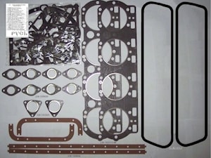 Комплект прокладок для ремонта двигателя ЯМЗ-238 (полный)  