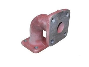 50-4607096-А Патрубок МТЗ к НШ32М-3