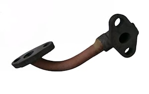 Трубка подвода масла к центрифуге трактора Т-25 короткая Д37М-1408710  