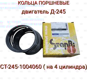 моторокомплект п/колец СТ-245-1004060(на 4 цил.)