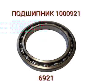 Подшипник 1000921 (6921)