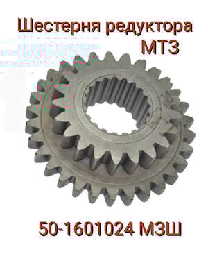 50-1601024 Шестерня МТЗ  