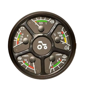 Комбинация приборов МТЗ на 5 приборов (КД8811, КД8071-3) АР70.3801-01   