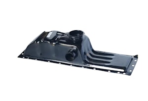 БАК РАДИАТОРА ВЕРХНИЙ (МЕТАЛЛ) (70У-1301055)  