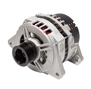 Генератор КамАЗ, МАЗ, УРАЛ, дв. ЯМЗ, 28 В, 90 А, поликлиновый (ан. 4242.3771-03) 3252.3771-50 AE  