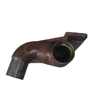 245-1008021 ПЕРЕХОДНИК МТЗ НА КОЛЛЕКТОР (ГЛУШИТЕЛЯ) БЕЛАРУСЬ  