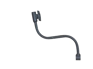 70-4607075-А Маслопровод МТЗ к насосу НШ-32А-3  