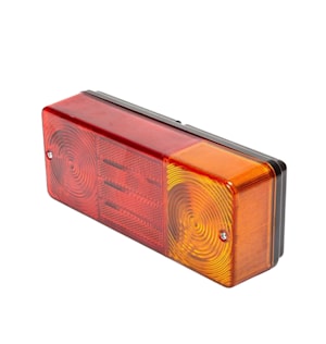 ФОНАРЬ ЗАДНИЙ ПЛАСТ. КОРПУС Н/О, 12В (Ф-401 АЕ)  