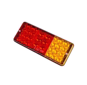 ФОНАРЬ ЗАДНИЙ ПЛАСТ. КОРПУС СВЕТОДИОДНЫЙ, 12/24В (Ф-401 LED АЕ)  