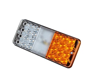 ФОНАРЬ ПЕРЕДНИЙ ПЛАСТ. КОРПУС СВЕТОДИОДНЫЙ, 12/24В (Ф-402 LED АЕ)  