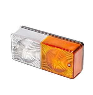 ФОНАРЬ ПЕРЕДНИЙ ПЛАСТ. КОРПУС Н/О, 12В (Ф-402 АЕ)  