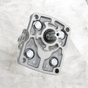 Насос шестерёнчатый правый алюминиевый корпус ( НШ16М-3) GP 2BM 16R-A101A  