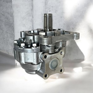 Насос шестерёнчатый правый алюминиевый корпус (ан. НШ32М-3) GP 3BM 32R-A204A  