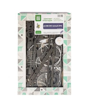 Ремкомплект прокладок двигателя Д-240/245(МТЗ) с ГБЦ Полный (44 поз.) ПМ  