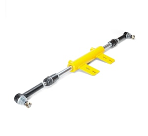 Гидроцилиндр рулевой двухсторонний с наконечниками МТЗ, ЮМЗ, ЛТЗ ГЦ50.30.215  