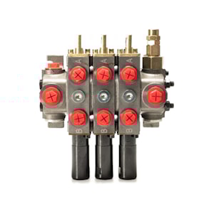 Гидрораспределитель РП70-1221 секционный МТЗ (ан. МРС 70.4/2)  