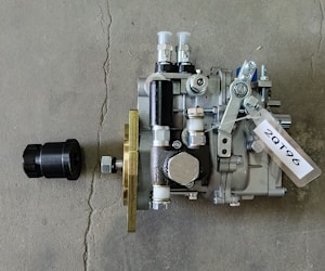 Топливный насос высокого давления D120 2QT96 ТНВД трактора Т-25, Т-16, двигатель Д-21  