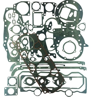 Ремкомплект Д-240/243 прокладок двигателя (полный паронит)(прокладка ГБЦ с ГЕРМЕТИКОМ) КН-5414  