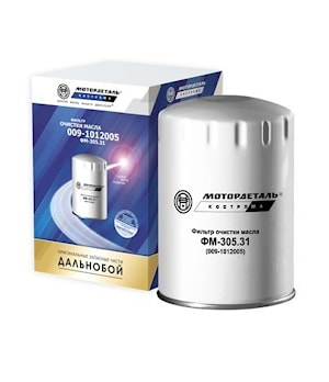 Фильтр очистки масла ФМ-305.31 (009-1012005)