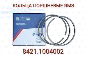 поршневые кольца двигателей ТМЗ 8421.1004002