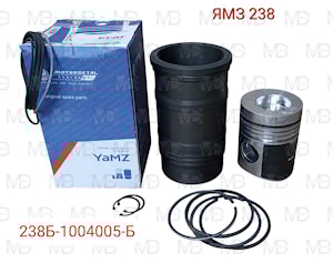 поршневая группа ЯМЗ-236/238 (238Б-1004005-Б) c 2005 г.в.(унифицированный блок)