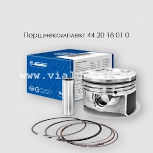 Комплект (поршень, кольца, палец) для Volkswagen 04E 107 065 DT
