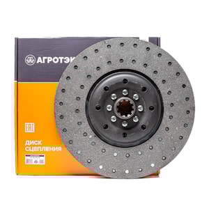 Диск сцепления ведомый, d=350мм, КамАЗ 142-1601130 АЕ