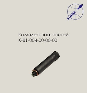 Комплект запасных частей К-81-004-00-00-00  