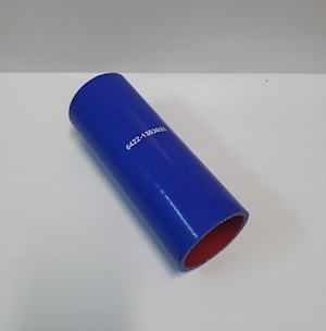 6422-1303025 Патрубок силиконовый для МАЗ радиатора нижний (L180, d60) (4слоя, 5мм)  