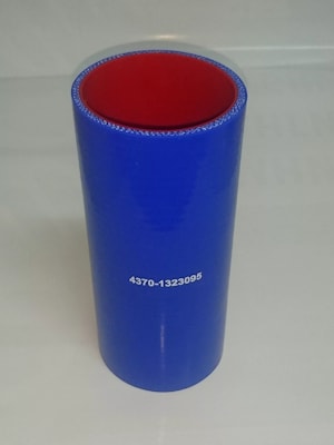 4370-1323095 Патрубок силиконовый для МАЗ интеркулера (L200, d75) для KOMATSU радиатора нижний  