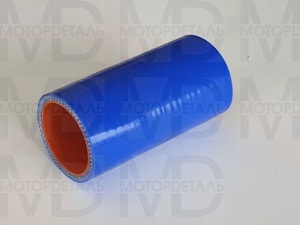 437030-1303010-001 Патрубок для МАЗ радиатора верхний ЗУБРЁНОК Н/О (L85, D40)