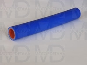 437030-1303168 Патрубок для МАЗ соединительный ЗУБРЁНОК Н/О (L260, D25)