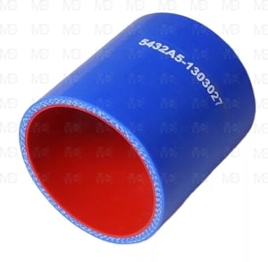 5432А5-1303027 Патрубок силиконовый для МАЗ радиатора нижний (L80, d70)