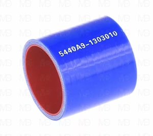 5440А9-1303010 Патрубок силиконовый для МАЗ радиатора верхний (L60, d50) (7406- 1118276)  