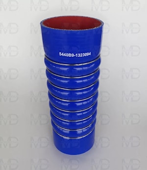 5440В9-1323094 Патрубок силиконовый для МАЗ охладителя ЯМЗ 650\651 (d89, l281)