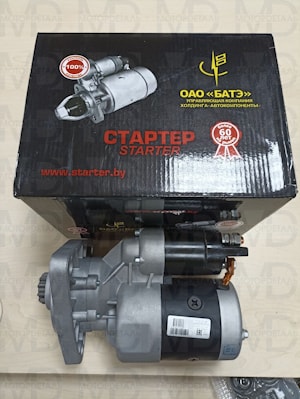 Стартер 8232.3708 БАТЭ с редуктором (12В, 2,7кВт)