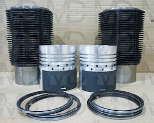 комплект поршневой группы на Д-21 (трактор Т-25/Т-16)
