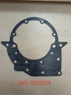 Прокладка заднего листа МТЗ Паронит 240-1002314