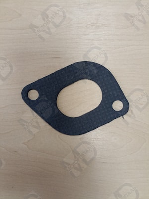 50-1008026-Б Прокладка МТЗ коллектора выпускного крайняя паронит