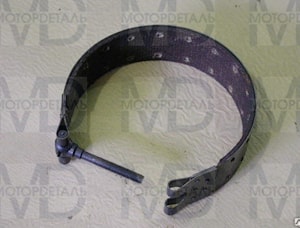 ЛЕНТА ТОРМОЗНАЯ Т-40 Т25-3502070