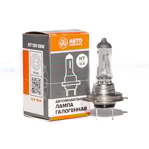 Автолампа галогенная, 12 В Н7 12-55 PX26d