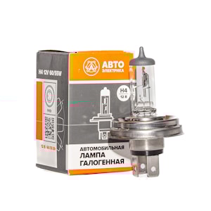 Автолампа галогенная 12 В Н4 12-60/55 P45t