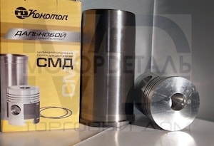 Поршневая группа двигателей СМД (20-01с15) МД-К